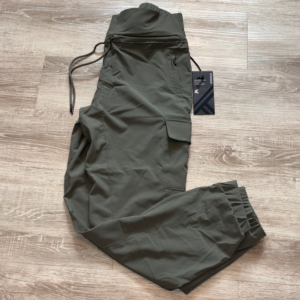 NEW! Kyodan Olive Green Cargo Pants